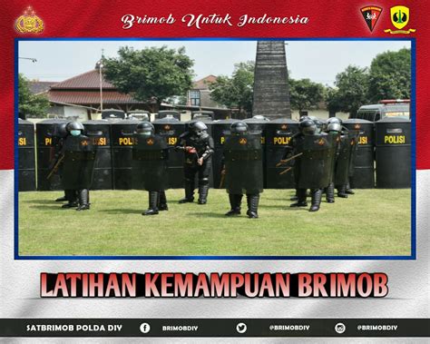 LATIHAN KEMAMPUAN BRIMOB