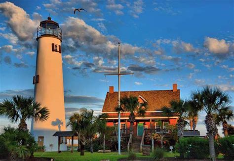 St. George Island Lighthouse - Florida