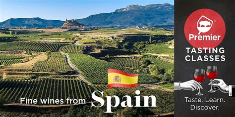 Tasting Class: Discover Fine Wines from Spain, Premier Wine & Spirits, Amherst, February 1 2024 ...