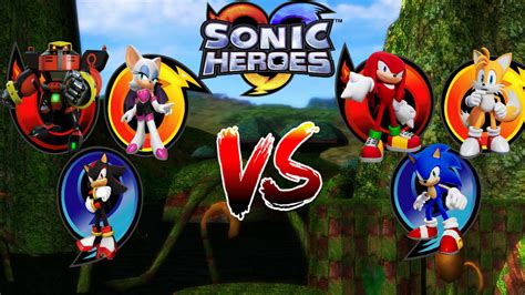 Sonic Hero's Team Dark Part 5 by Danger1652 on DeviantArt