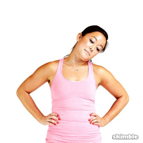 Lateral Neck Stretches - Exercise How-to - Skimble