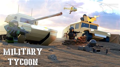 Roblox Military Tycoon Codes (December 2021)