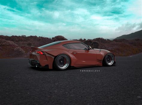 BradBuilds - Supra MK5 V2