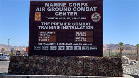 Marine dead after reports of shots fired at Twentynine Palms base