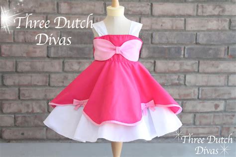 Cinderella inspired mice made pink costume dress 4t-6 Custom