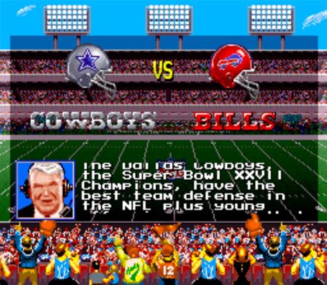 Madden NFL '94 - Joe's Retro Gaming