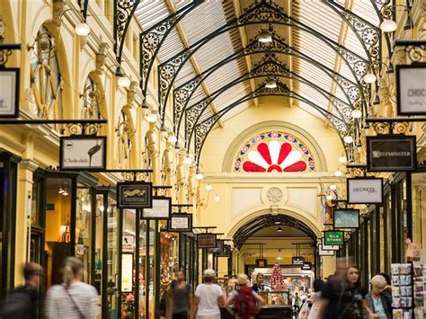 Arcades, Destinations, Melbourne, Victoria, Australia