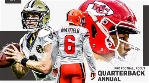 Pro Football Focus’ 2019 QB Annual is LIVE! | NFL News, Rankings and ...