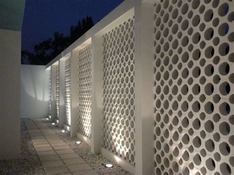 Breeze blocks ideas privacy screens 46 | Inspira Spaces | Decorative concrete blocks, Breeze ...