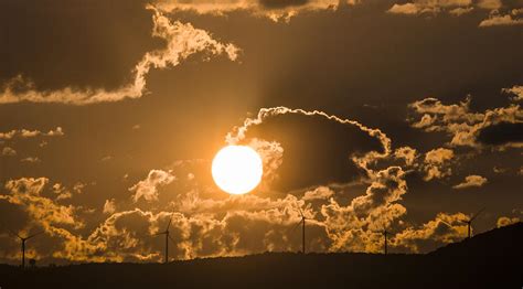 Setting Sun Silhouette Photograph by Dathan Hylton - Fine Art America