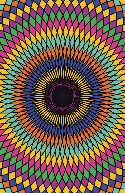 Psychedelic Pattern 2 by Abyrae on DeviantArt