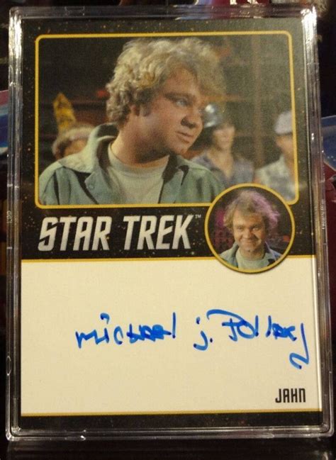 Michael J Pollard Star Trek / Bonnie and Clyde Actor Autograph | Etsy