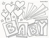 Newborn Baby Girl Coloring Page  Home sketch template