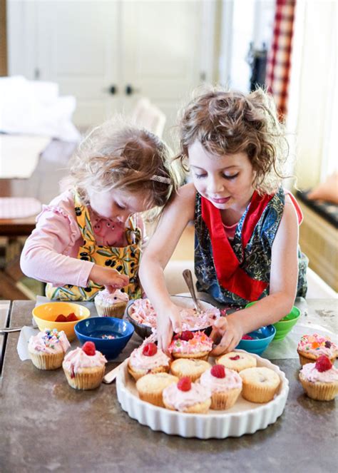 Raspberry cupcakes for kids (and Adults too) - Baking for Friends