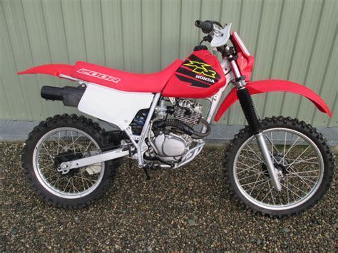 2002 HONDA XR200R - Image #11