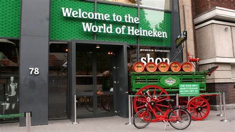 Guide to visiting the Heineken Experience