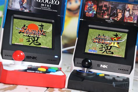 Hardware Review: SNK Neo Geo Mini International Edition - Different Design, Different Games ...