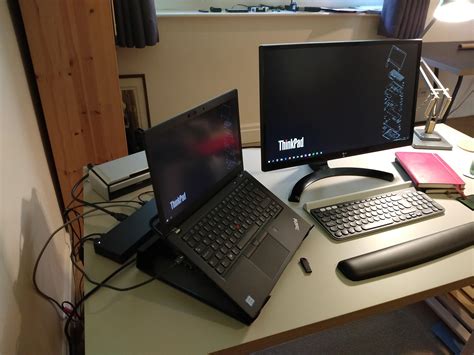 After all those problems with Digital River, all is well: T480S, TB3 dock, LG 24UD58 4K monitor ...