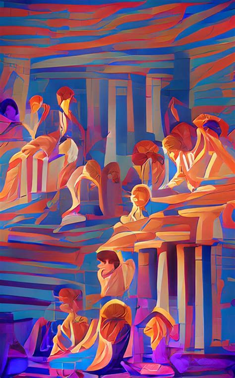 School of Athens by techmonster3250 on DeviantArt