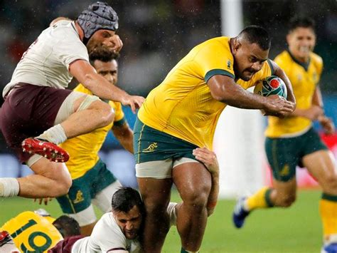 Day 24 at the Rugby World Cup: Australia see off Georgia to reach quarter-finals | Guernsey Press