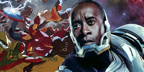 Don Cheadle Teases War Machine's Future in Armor Wars