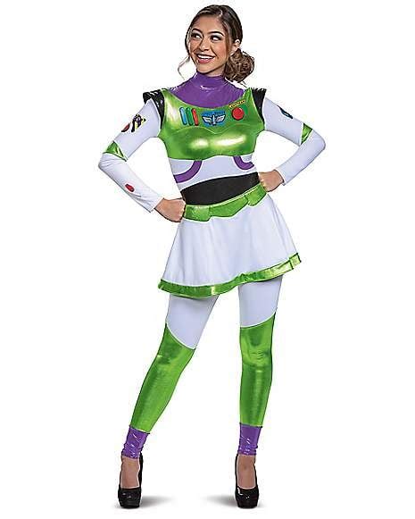 Adult Buzz Lightyear Jumpsuit Costume From Toy Story 4 | Best Spirit Halloween Costumes 2019 ...