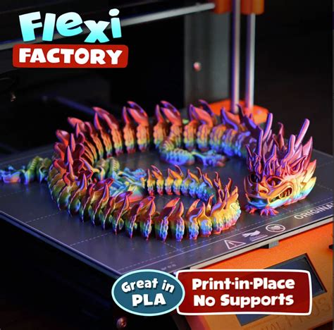 The Best Articulated Dragon 3D Prints – Articulated Dragon STL Files ...