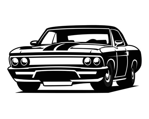 Classic vintage car vector design inspiration. Auto car logo design template. Classic vehicle ...