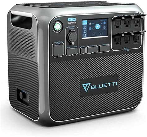 Bluetti AC200P 2000 Watt Portable Power Station – BTW Electronic Parts