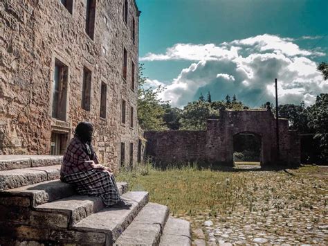 How To Visit Lallybroch From Outlander (2025) - Midhope Castle!