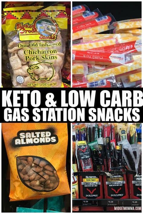 Grab These Keto Gas Station Snacks To Enjoy When On The Go! • MidgetMomma