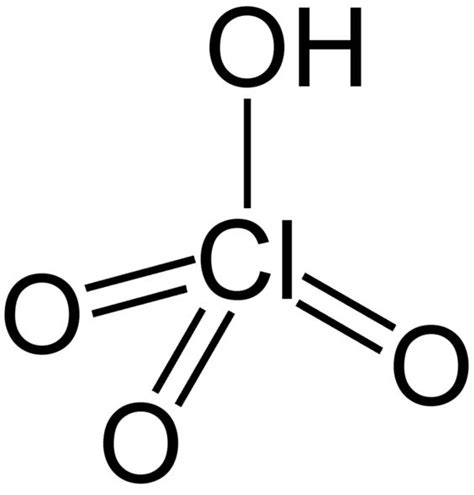 Perchloric Acid Lewis Structure