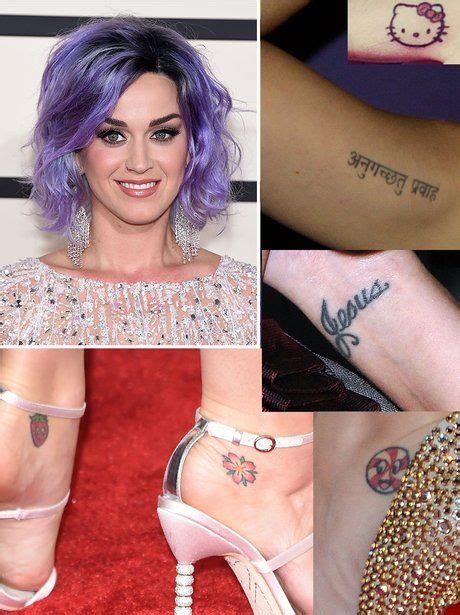 Katy Perry | Katy perry, Katy perry tattoos, Best celebrity tattoos