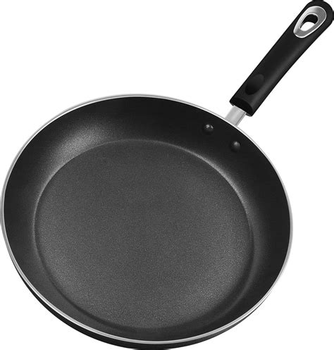 Utopia Kitchen 11 Inch Nonstick Frying Pan - Induction Bottom - Aluminum Alloy and Scratch ...