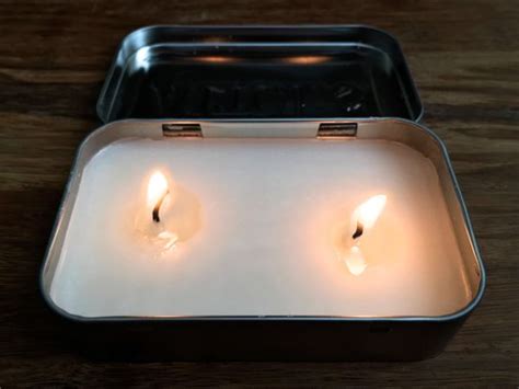 Altoid Tin Candle! (DIY Emergency Survival Candles) - DIY Thrill