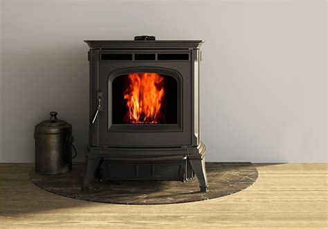 Harman XXV-TC Pellet Stove Black