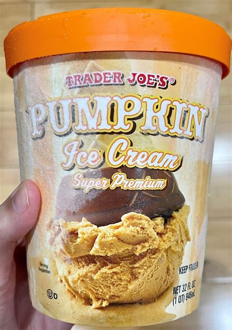 Trader Joe’s Pumpkin Ice Cream Review – Club Trader Joe's