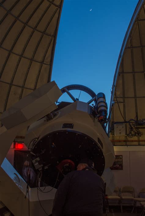 Oracle Dark Skies Committee visits Mt Lemmon Observatory