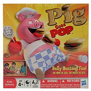 Pig Goes Pop Game: Amazon.ca: Toys & Games