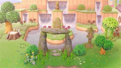 25 Waterfall Design Ideas For Animal Crossing: New Horizons Inspiration ...