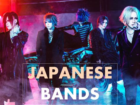 Japanese Bands: Best Japanese Rock Bands of All Time - Spinditty