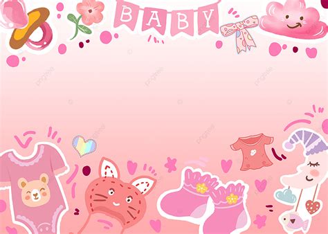 พื้นหลังPink Baby, พาหะพื้นหลังและไฟล์ PSD สำหรับดาวน์โหลดฟรี | Pngtree