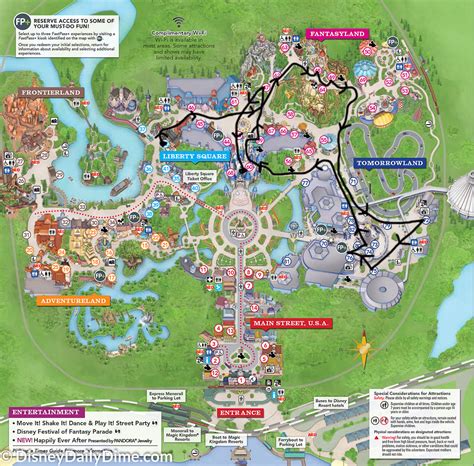 How to Create Your Own Disney World Touring Plan | Disney Daily Dime