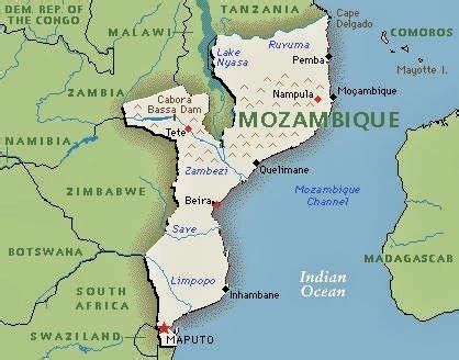 About Mozambique Channel, facts and maps – IILSS-International ...