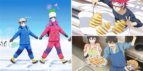 10 Anime Perfect For Thanksgiving, Ranked