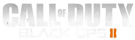 Call of Duty: Black Ops II logo