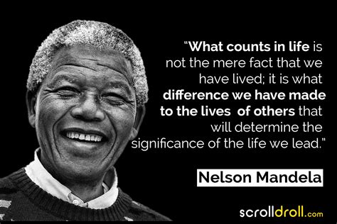 25 Nelson Mandela Quotes On Peace, Leadership, Change & More