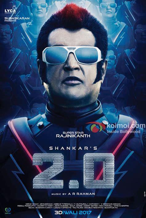 Check Out Superstar Rajinikanth's Stylish Look In 2.0 New Poster