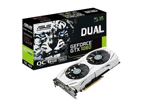 Used - Very Good: ASUS GeForce GTX 1060 Video Card DUAL-GTX1060-O6G ...