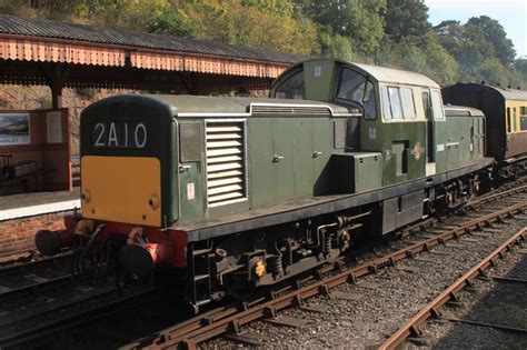 Bewdley - D8568 arriving from Kidderminster - List of British Rail modern traction locomotive ...